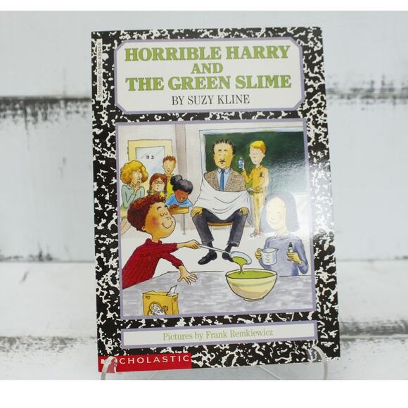 Horrible Harry and The Green Slime - softcover - Picture 1 of 2